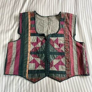 Handmade Quilted Vest